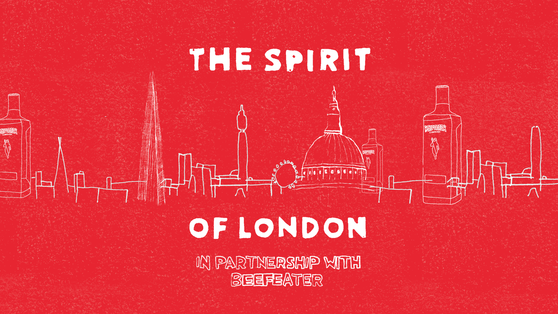The Spirit of London - In partnership with Beefeater