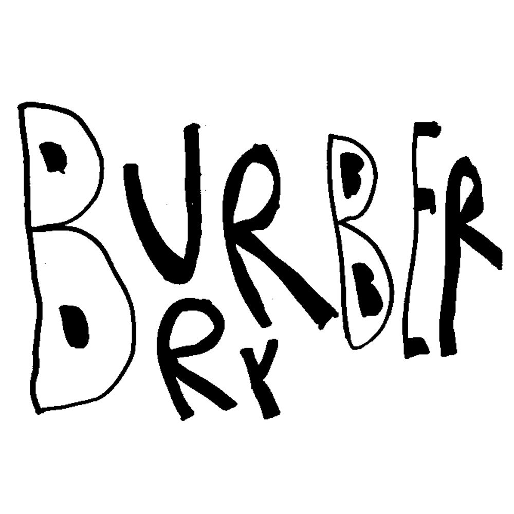 burberry logo illustration